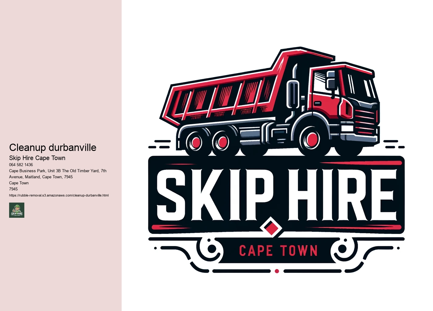 Cleanup durbanville