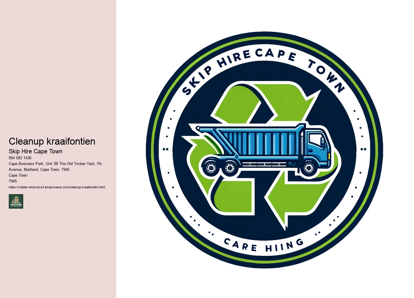 Cleanup kraaifontien